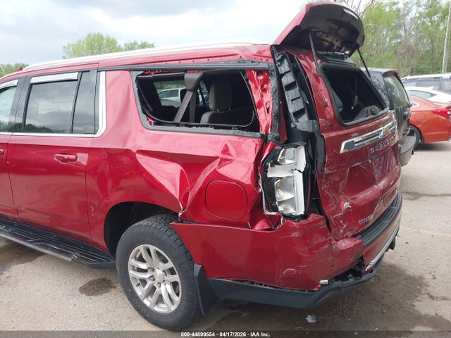 44899554 :رقم المزاد ، 1GNSKBET7MR373997 vin ، 2021 Chevrolet Suburban 4wd Ls مزاد بيع