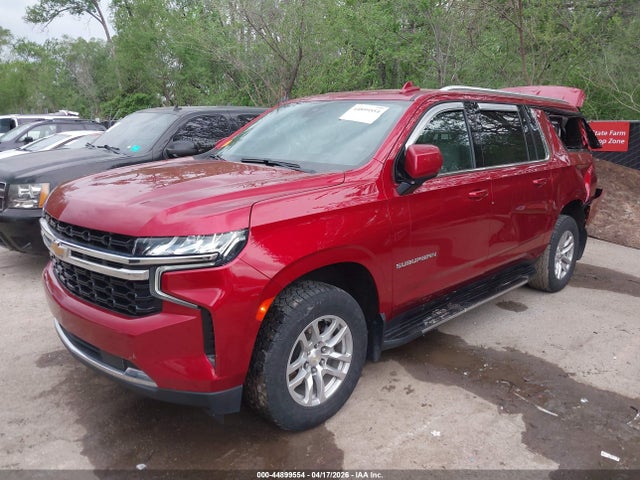 44899554 :رقم المزاد ، 1GNSKBET7MR373997 vin ، 2021 Chevrolet Suburban 4wd Ls مزاد بيع