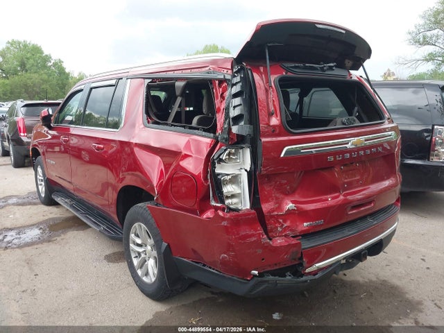 44899554 :رقم المزاد ، 1GNSKBET7MR373997 vin ، 2021 Chevrolet Suburban 4wd Ls مزاد بيع