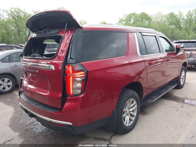 44899554 :رقم المزاد ، 1GNSKBET7MR373997 vin ، 2021 Chevrolet Suburban 4wd Ls مزاد بيع