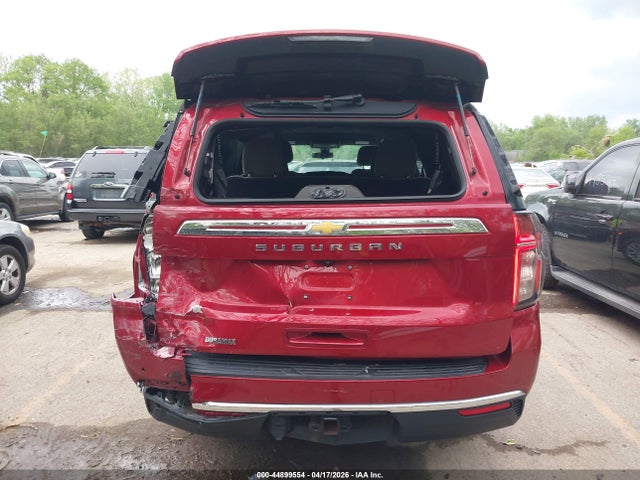 44899554 :رقم المزاد ، 1GNSKBET7MR373997 vin ، 2021 Chevrolet Suburban 4wd Ls مزاد بيع