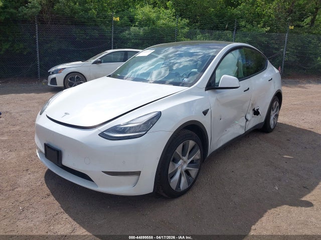 Продажа на аукционе авто 2021 Tesla Model Y Long Range Dual Motor All-wheel Drive, vin: 5YJYGDEE8MF060819, номер лота: 44899558