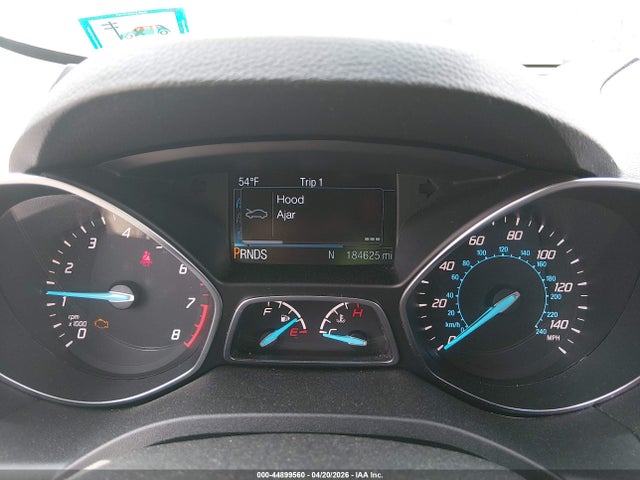 Aukcja sprzedaży 2016 Ford Escape Titanium, vin: 1FMCU9J99GUA48579, numer aukcji: 44899560