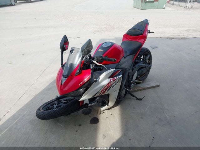 Aukcja sprzedaży 2015 Yamaha Yzfr3, vin: MH3RH06Y6FK001584, numer aukcji: 44899563