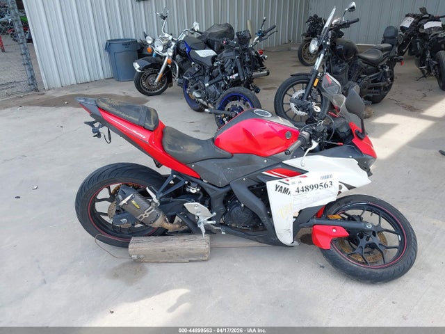 Aukcja sprzedaży 2015 Yamaha Yzfr3, vin: MH3RH06Y6FK001584, numer aukcji: 44899563