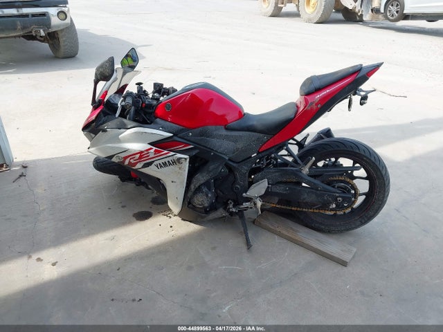 Aukcja sprzedaży 2015 Yamaha Yzfr3, vin: MH3RH06Y6FK001584, numer aukcji: 44899563