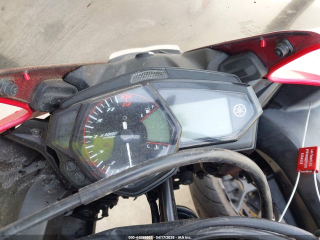 Aukcja sprzedaży 2015 Yamaha Yzfr3, vin: MH3RH06Y6FK001584, numer aukcji: 44899563