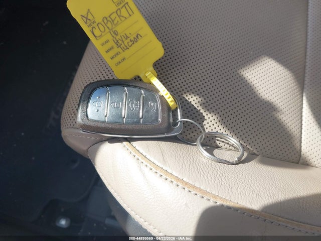 Продажа на аукционе авто 2016 Hyundai Tucson Limited, vin: KM8J3CA20GU051283, номер лота: 44899569