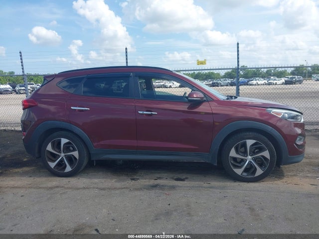 Продажа на аукционе авто 2016 Hyundai Tucson Limited, vin: KM8J3CA20GU051283, номер лота: 44899569