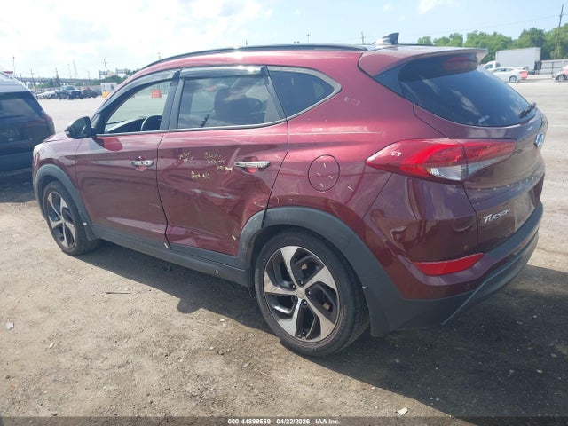 Продажа на аукционе авто 2016 Hyundai Tucson Limited, vin: KM8J3CA20GU051283, номер лота: 44899569