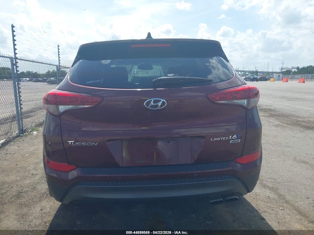Продажа на аукционе авто 2016 Hyundai Tucson Limited, vin: KM8J3CA20GU051283, номер лота: 44899569