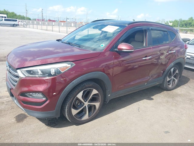Продажа на аукционе авто 2016 Hyundai Tucson Limited, vin: KM8J3CA20GU051283, номер лота: 44899569