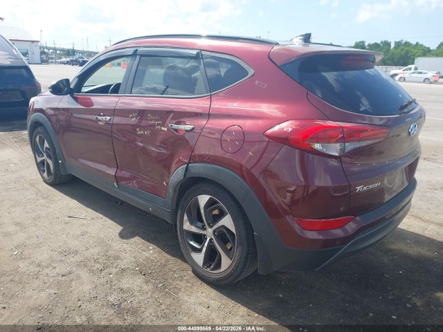 Продажа на аукционе авто 2016 Hyundai Tucson Limited, vin: KM8J3CA20GU051283, номер лота: 44899569