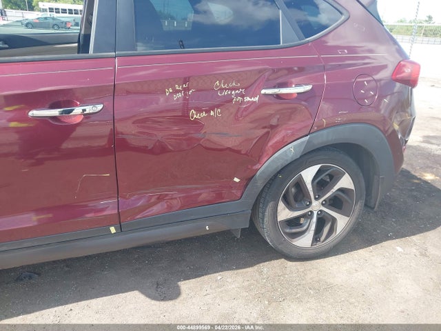 Продажа на аукционе авто 2016 Hyundai Tucson Limited, vin: KM8J3CA20GU051283, номер лота: 44899569