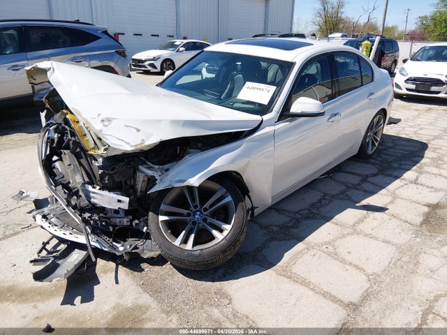2018 Bmw 330i Xdrive მანქანა იყიდება აუქციონზე, vin: WBA8D9G58JNU71666, აუქციონის ნომერი: 44899571