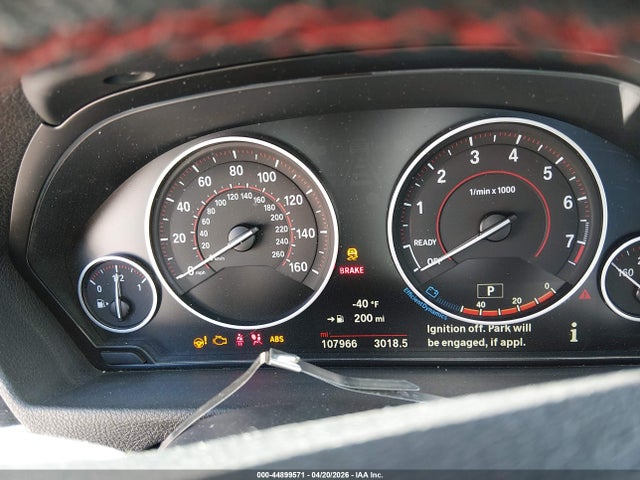 2018 Bmw 330i Xdrive მანქანა იყიდება აუქციონზე, vin: WBA8D9G58JNU71666, აუქციონის ნომერი: 44899571