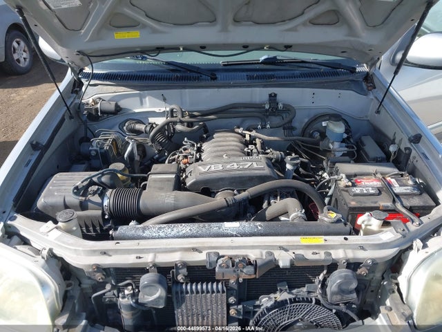 Aukcja sprzedaży 2006 Toyota Sequoia Sr5 V8, vin: 5TDZT34A86S278766, numer aukcji: 44899573