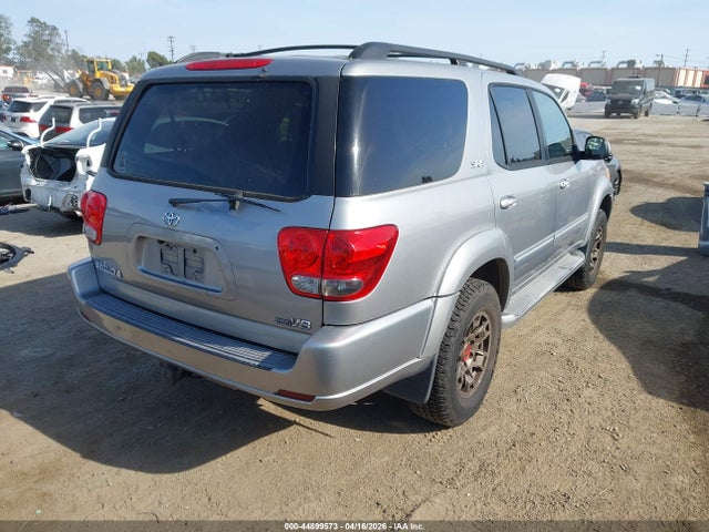 Aukcja sprzedaży 2006 Toyota Sequoia Sr5 V8, vin: 5TDZT34A86S278766, numer aukcji: 44899573
