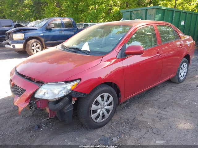 Продажа на аукционе авто 2010 Toyota Corolla Le, vin: 2T1BU4EE2AC223480, номер лота: 44899575