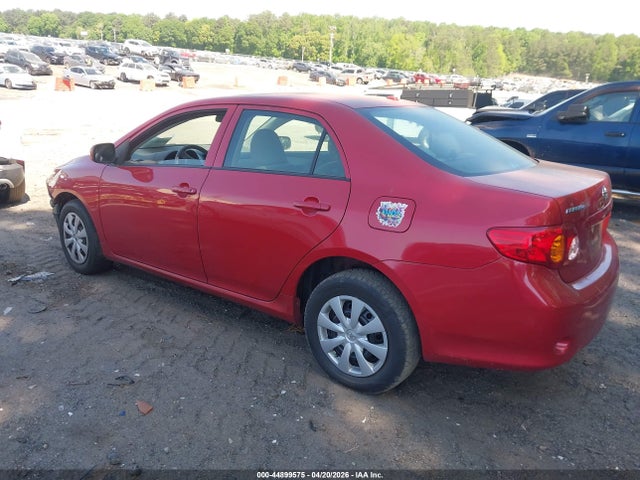 Продажа на аукционе авто 2010 Toyota Corolla Le, vin: 2T1BU4EE2AC223480, номер лота: 44899575