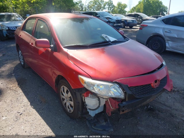 Продажа на аукционе авто 2010 Toyota Corolla Le, vin: 2T1BU4EE2AC223480, номер лота: 44899575