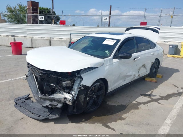 1HGCY2F70RA004001 Honda Accord Hybrid Sport-l