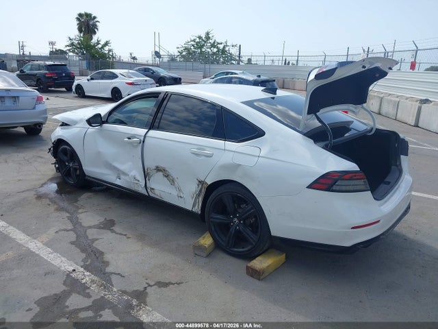 1HGCY2F70RA004001 Honda Accord Hybrid Sport-l