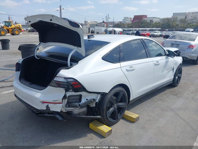 1HGCY2F70RA004001 Honda Accord Hybrid Sport-l