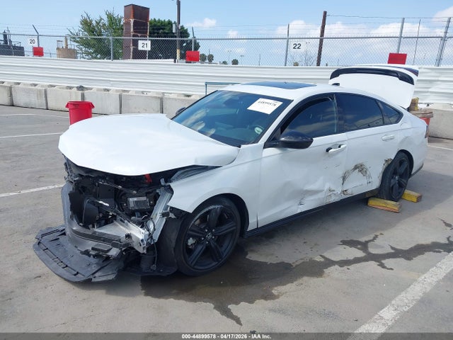 1HGCY2F70RA004001 Honda Accord Hybrid Sport-l