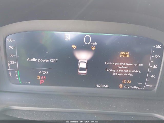 1HGCY2F70RA004001 Honda Accord Hybrid Sport-l