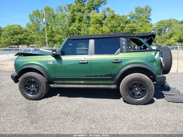 Продаж на аукціоні авто 2022 Ford Bronco Wildtrak, vin: 1FMEE5DP0NLB53412, номер лоту: 44899579