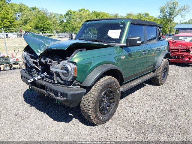 Продаж на аукціоні авто 2022 Ford Bronco Wildtrak, vin: 1FMEE5DP0NLB53412, номер лоту: 44899579