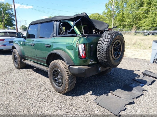 Продаж на аукціоні авто 2022 Ford Bronco Wildtrak, vin: 1FMEE5DP0NLB53412, номер лоту: 44899579