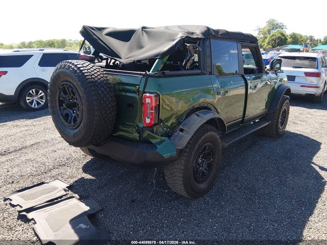 Продаж на аукціоні авто 2022 Ford Bronco Wildtrak, vin: 1FMEE5DP0NLB53412, номер лоту: 44899579