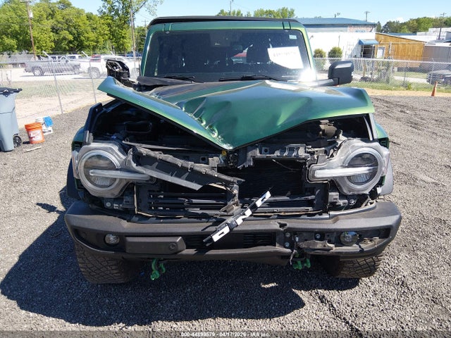 Продаж на аукціоні авто 2022 Ford Bronco Wildtrak, vin: 1FMEE5DP0NLB53412, номер лоту: 44899579