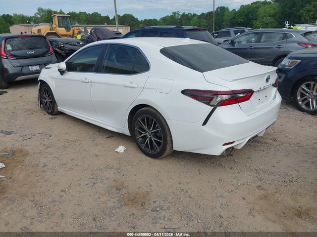 44899582 :رقم المزاد ، 4T1S31AK1NU597581 vin ، 2022 Toyota Camry Se Hybrid مزاد بيع