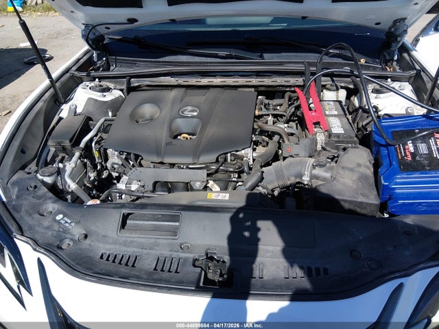 44899584 :رقم المزاد ، 58AG11D10MU001575 vin ، 2021 Lexus Es 250 F Sport مزاد بيع