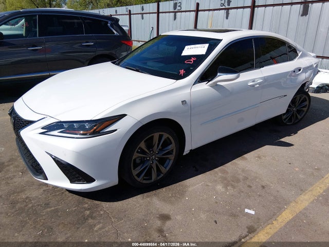 44899584 :رقم المزاد ، 58AG11D10MU001575 vin ، 2021 Lexus Es 250 F Sport مزاد بيع