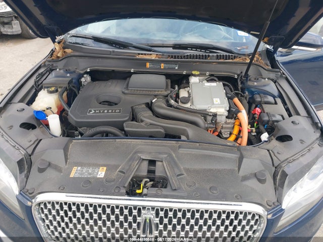 Продаж на аукціоні авто 2019 Lincoln Mkz Hybrid Reserve Ii, vin: 3LN6L5MU6KR602590, номер лоту: 44899588