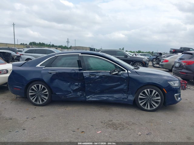 Продаж на аукціоні авто 2019 Lincoln Mkz Hybrid Reserve Ii, vin: 3LN6L5MU6KR602590, номер лоту: 44899588