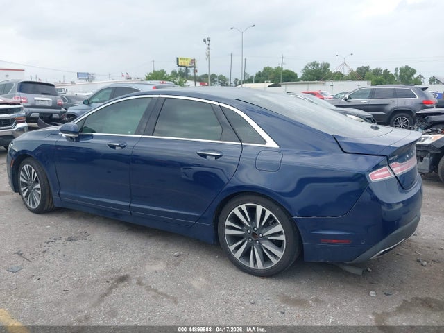 Продаж на аукціоні авто 2019 Lincoln Mkz Hybrid Reserve Ii, vin: 3LN6L5MU6KR602590, номер лоту: 44899588