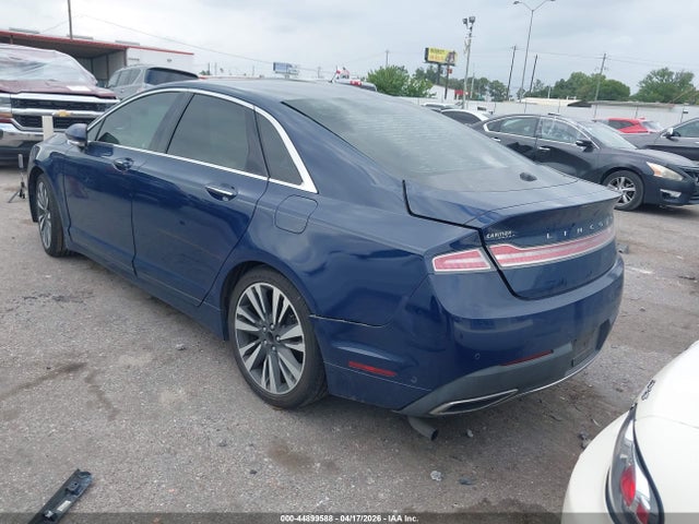 Продаж на аукціоні авто 2019 Lincoln Mkz Hybrid Reserve Ii, vin: 3LN6L5MU6KR602590, номер лоту: 44899588