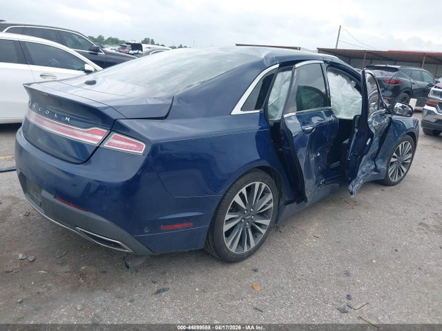 Продаж на аукціоні авто 2019 Lincoln Mkz Hybrid Reserve Ii, vin: 3LN6L5MU6KR602590, номер лоту: 44899588