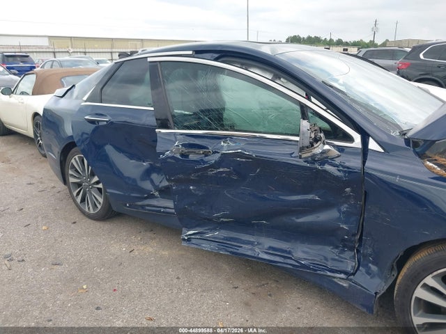 Продаж на аукціоні авто 2019 Lincoln Mkz Hybrid Reserve Ii, vin: 3LN6L5MU6KR602590, номер лоту: 44899588