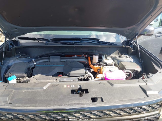 44899590 :رقم المزاد ، 5NMP5DG11SH040192 vin ، 2025 Hyundai Santa Fe Hybrid Calligraphy مزاد بيع