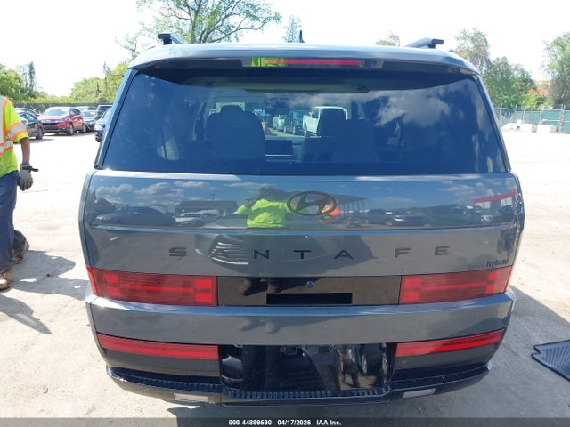44899590 :رقم المزاد ، 5NMP5DG11SH040192 vin ، 2025 Hyundai Santa Fe Hybrid Calligraphy مزاد بيع