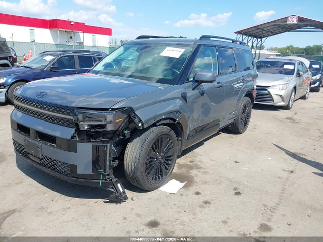 44899590 :رقم المزاد ، 5NMP5DG11SH040192 vin ، 2025 Hyundai Santa Fe Hybrid Calligraphy مزاد بيع