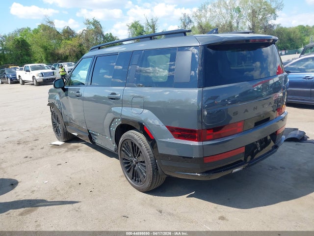 44899590 :رقم المزاد ، 5NMP5DG11SH040192 vin ، 2025 Hyundai Santa Fe Hybrid Calligraphy مزاد بيع