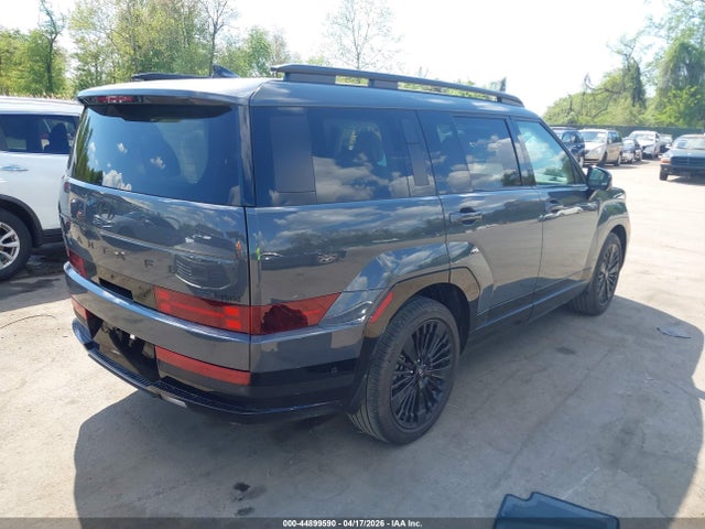 44899590 :رقم المزاد ، 5NMP5DG11SH040192 vin ، 2025 Hyundai Santa Fe Hybrid Calligraphy مزاد بيع