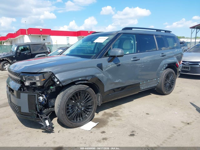 44899590 :رقم المزاد ، 5NMP5DG11SH040192 vin ، 2025 Hyundai Santa Fe Hybrid Calligraphy مزاد بيع